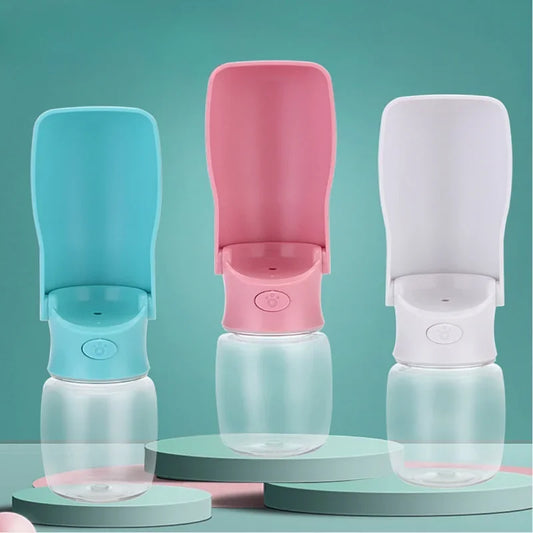 Wagsy Sip & Go™ Foldable Dog Water Bottle